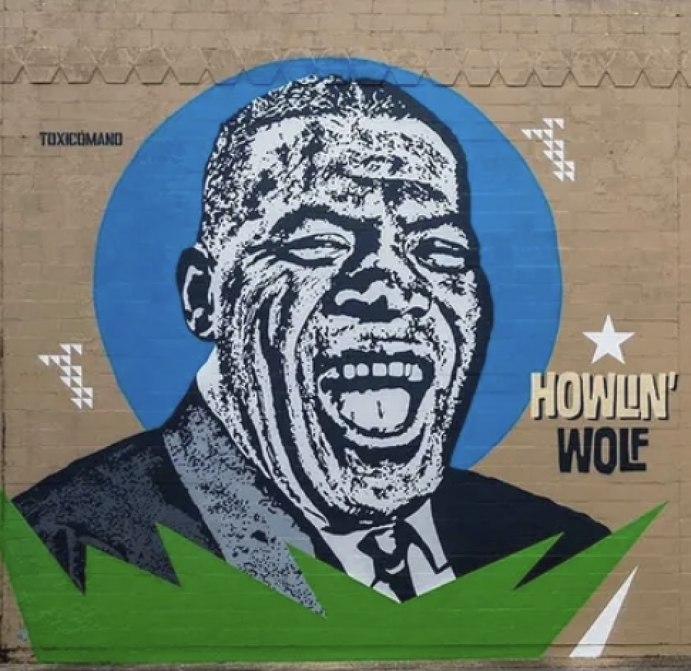 Howlin' Wolf - The Song - Jasmine Jackson — Visit Clarksdale